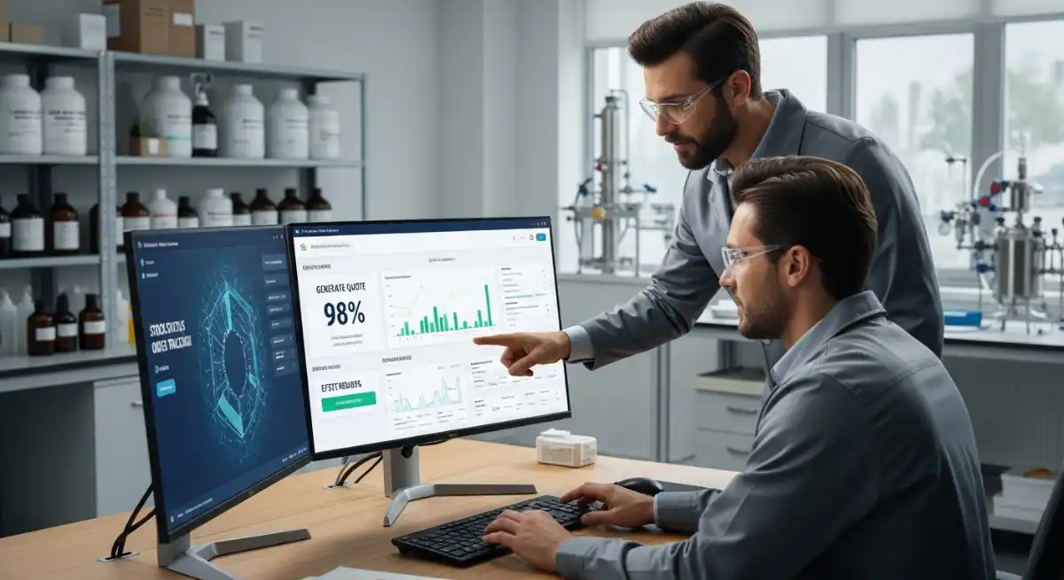 kimya sektoru icin yapay zeka destekli surec otomasyonu